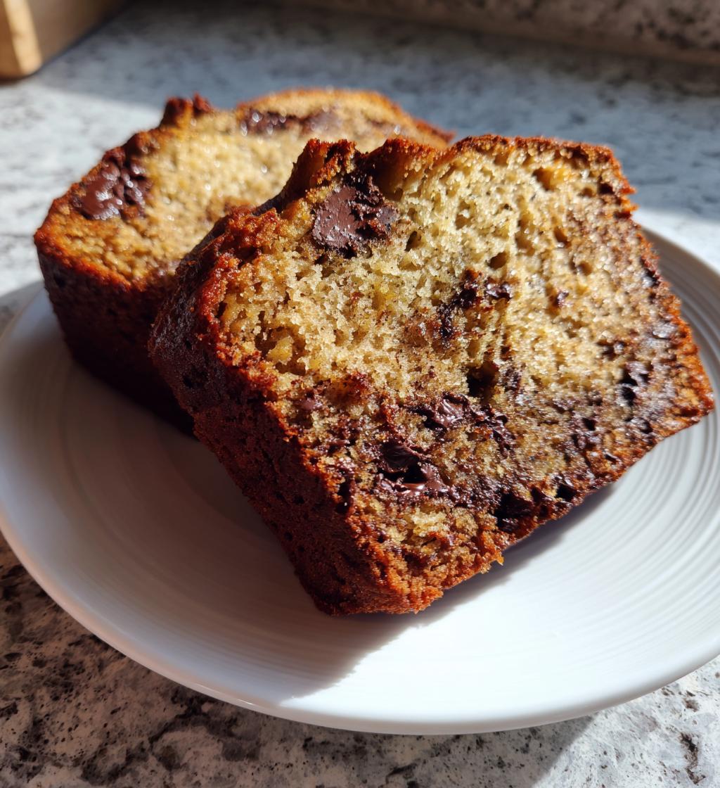 bananenbrot rezept mit schoko