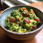 dips zum grillen avocado