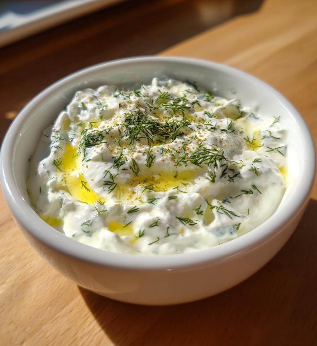 Perfekte Dips zum Grillen mit Joghurt in 10 Minuten