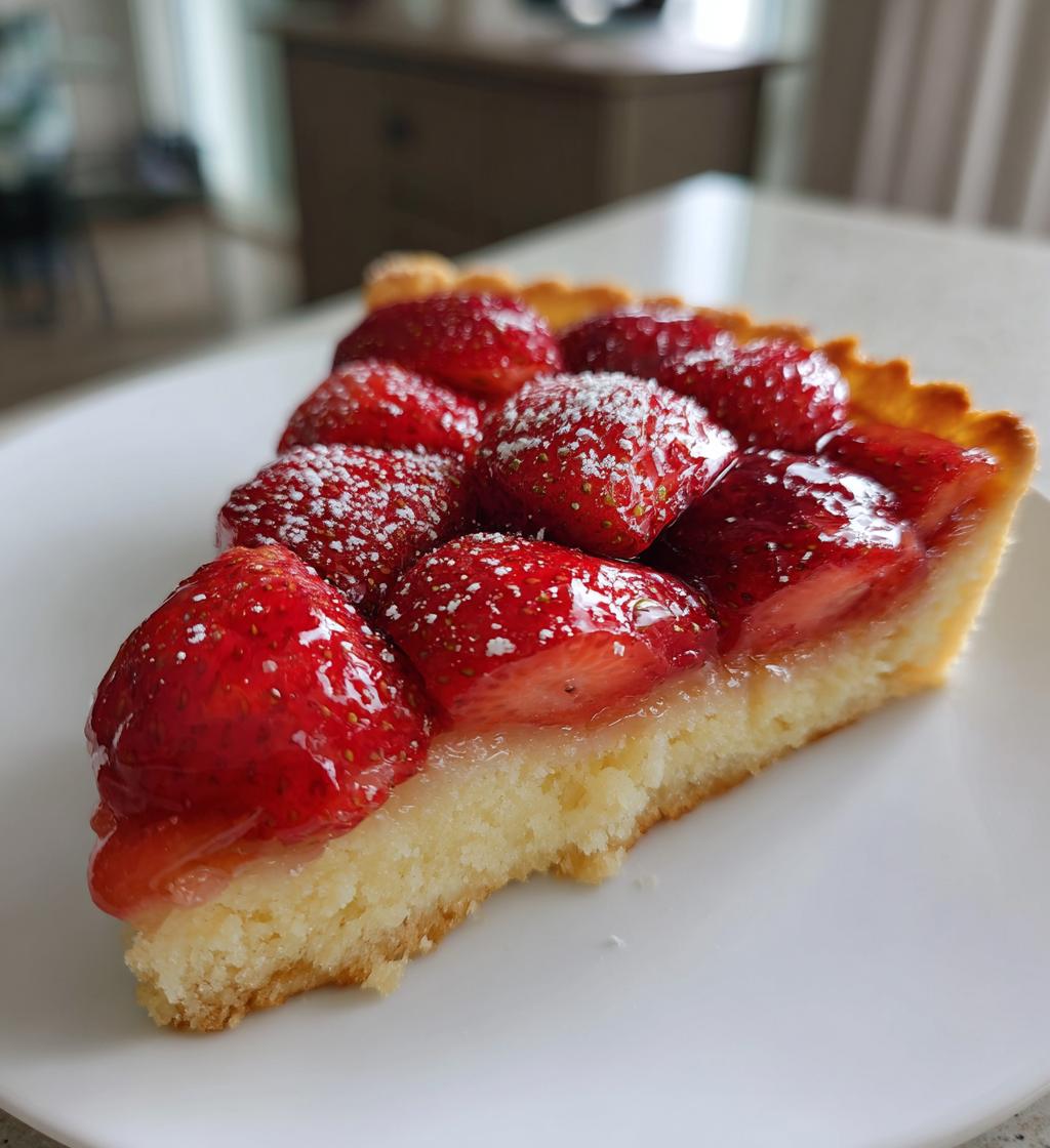 erdbeerkuchen rezept mürbeteig