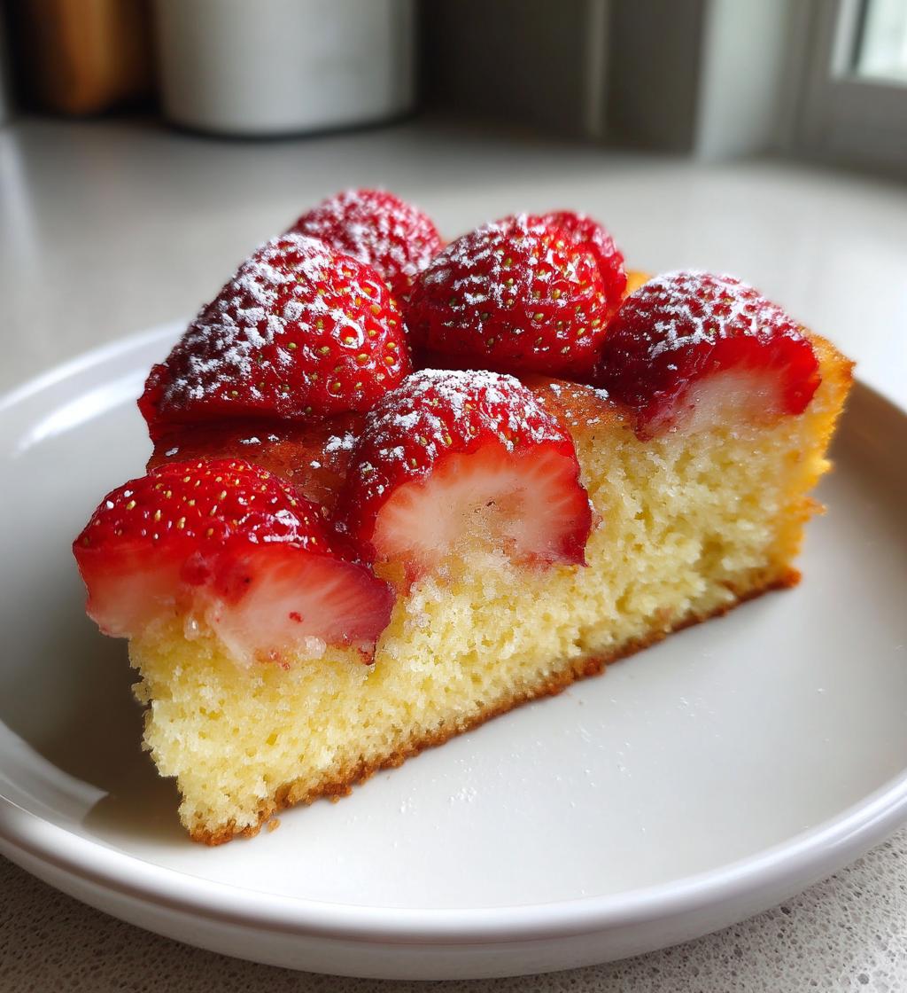 erdbeerkuchen rezept vegan