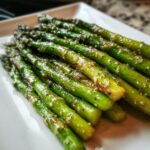 gefrorener spargel im airfryer