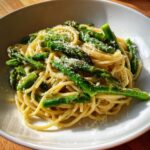 grüner spargel rezept nudeln