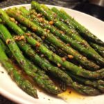 grüner spargel rezept pfanne