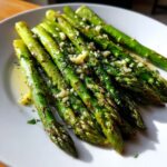 grüner spargel rezept vegan