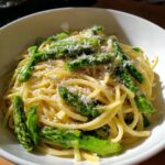 grüner spargel rezepte pasta