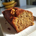 haferflocken kuchen mit bananen