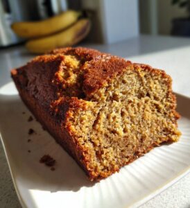 haferflocken kuchen mit bananen