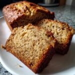 kuchen mit haferflocken und bananen