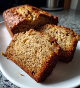 kuchen mit haferflocken und bananen