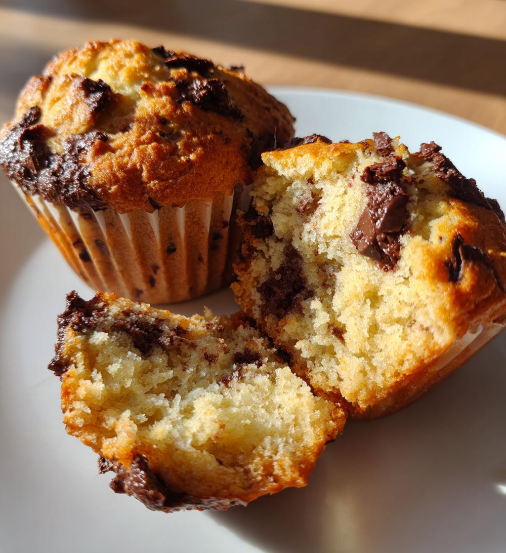 Verwöhne dich mit perfekten Muffins Rezept Schokostuckchen in 30 Minuten