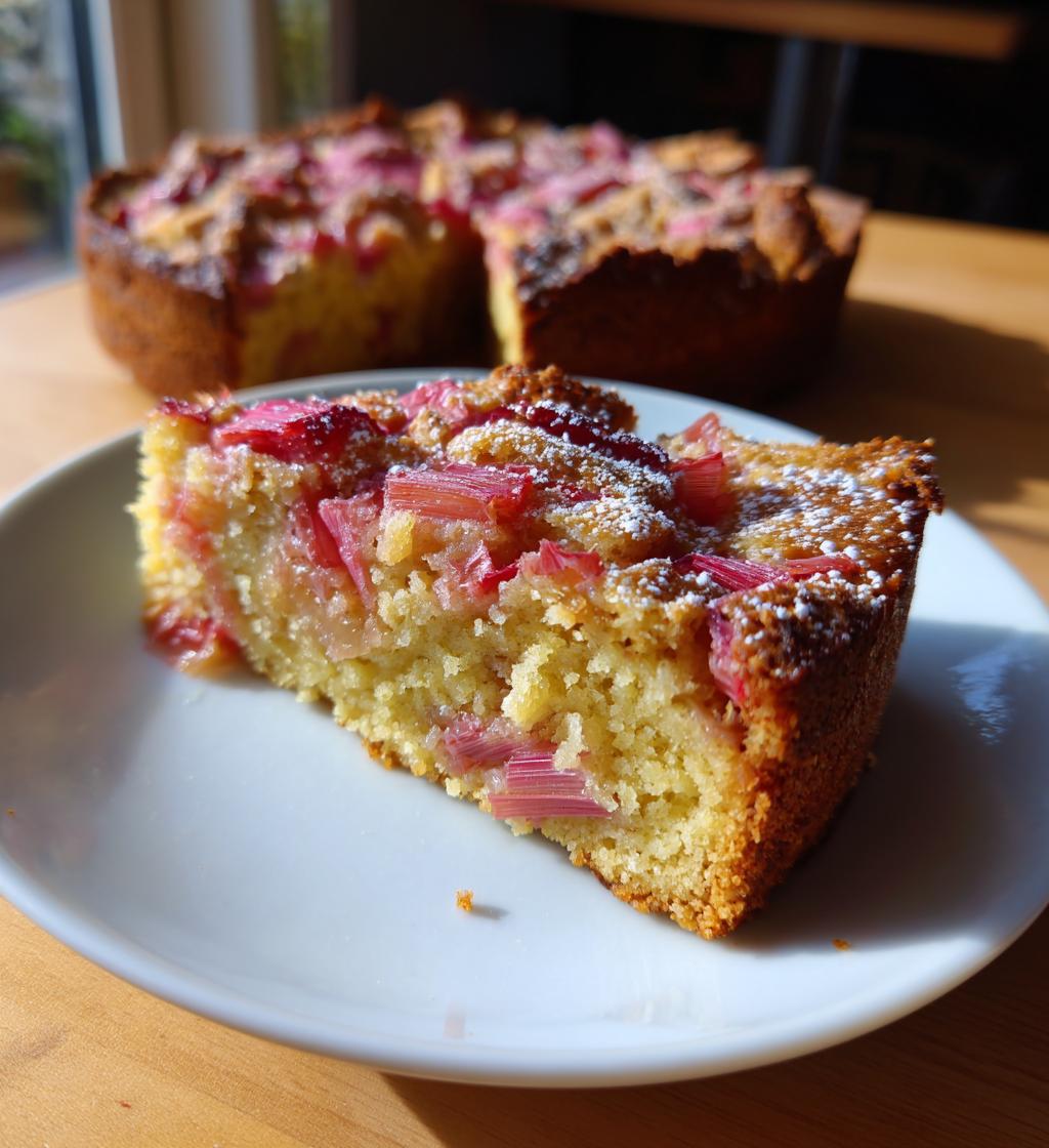 rhabarberkuchen rezept