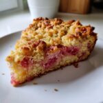 rhabarberkuchen rezepte vegan
