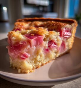 rhabarberkuchen thermomix rezepte mit pudding