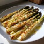 spargel mit parmesankruste airfryer