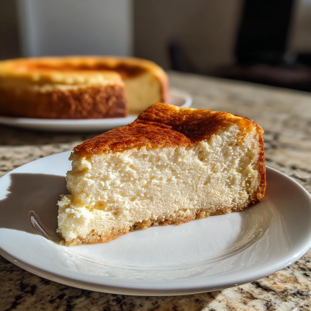 Cremiger Protein Cheesecake – Einfaches High Protein Dessert