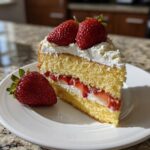 Erdbeerkuchen mit Vanillecreme – Der perfekte Frühlingskuchen