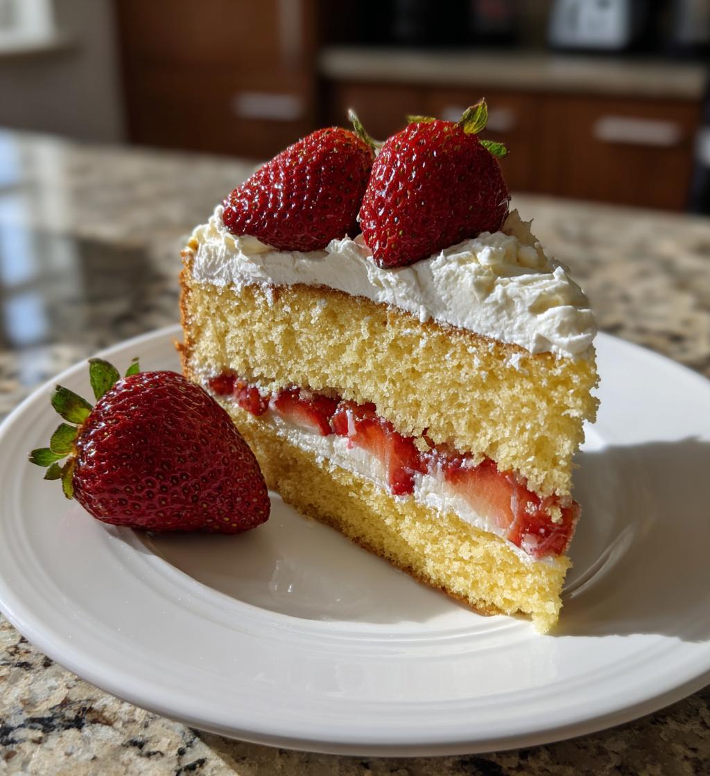Erdbeerkuchen mit Vanillecreme – himmlischer Genuss in 6 Schritten