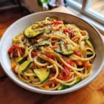 Frühlings Pasta mit Gemüse