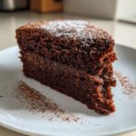 Gesunder Schokoladenkuchen