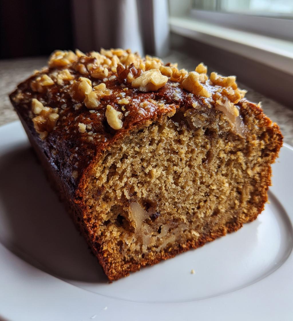 Gesundes Bananenbrot ohne Zucker