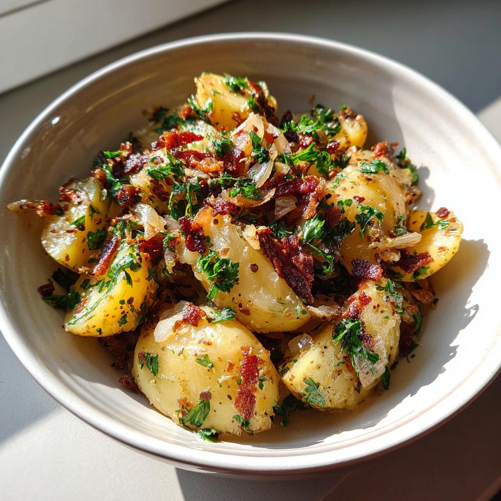 Grill Kartoffelsalat