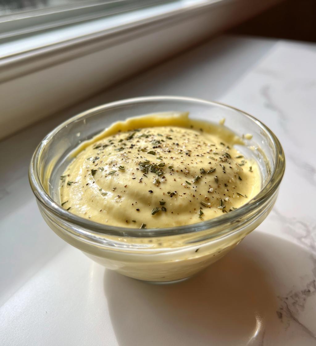 Healthy Caesar Dressing