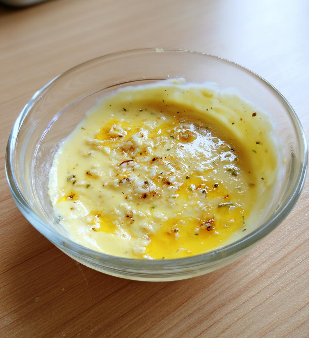 Homemade Caesar Dressing