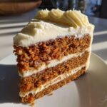 Karottenkuchen mit Frischkäse Frosting