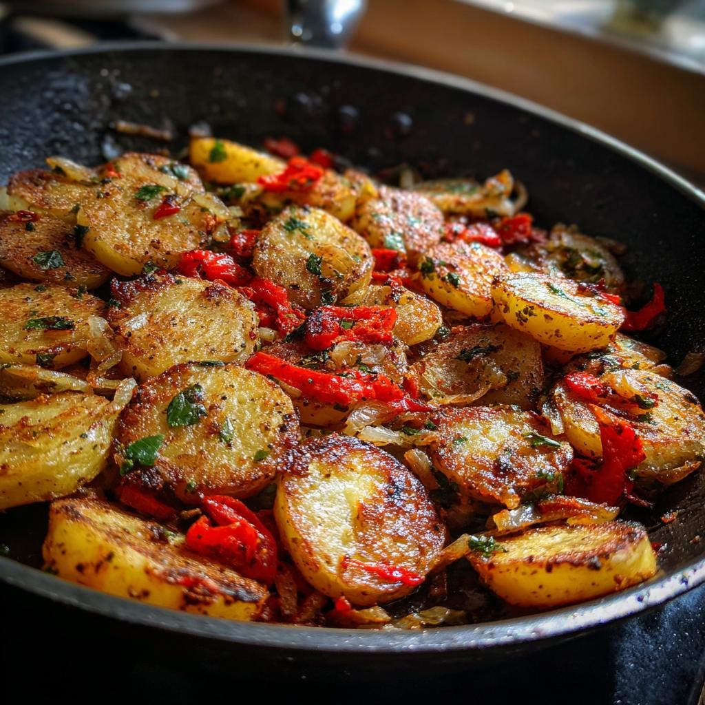 Kartoffel Pfanne gesund