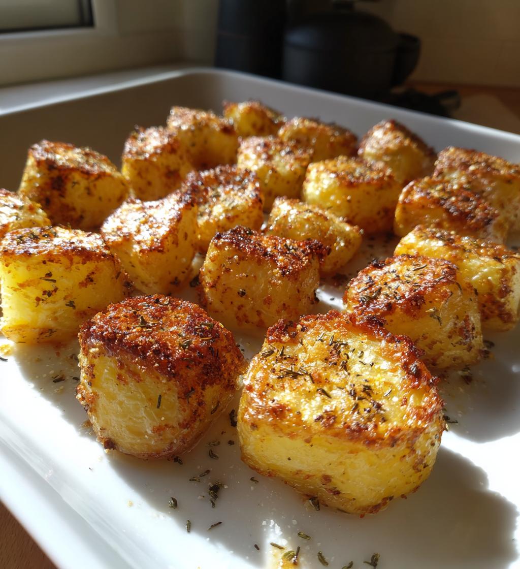 Knusprige Ofenkartoffeln