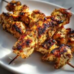 Mini Chicken Skewers