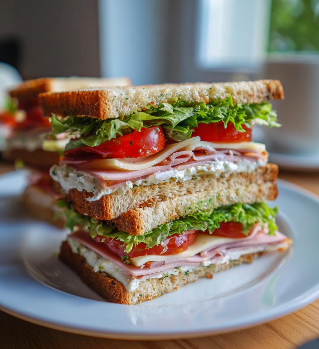 Mini Sandwiches
