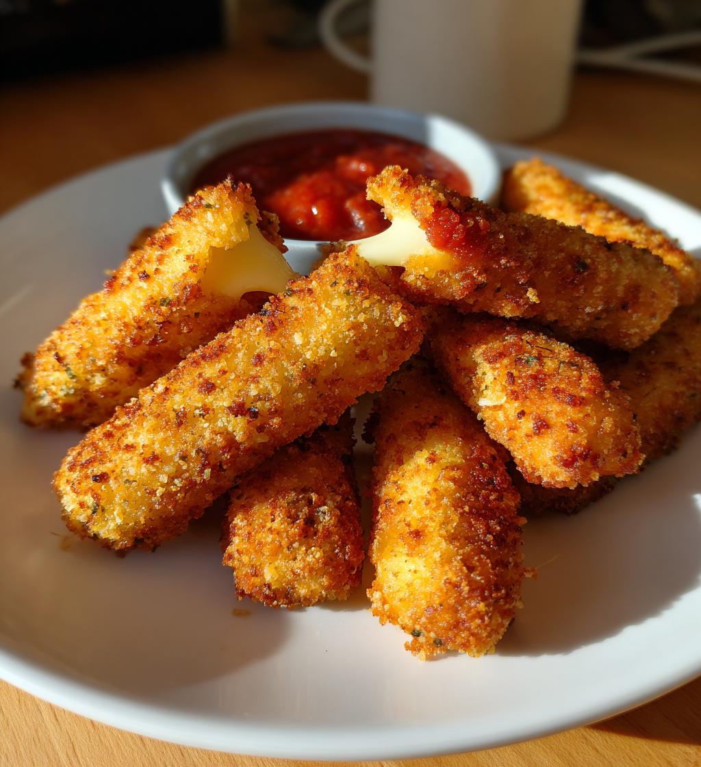 Mozzarella Sticks