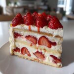 No Bake Erdbeertorte