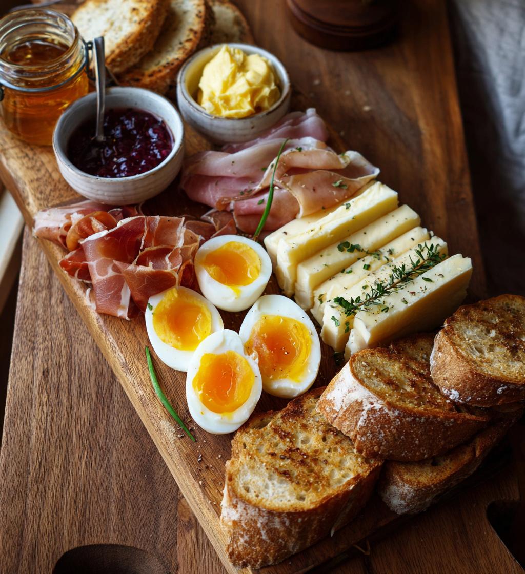 Oster Frühstück Board