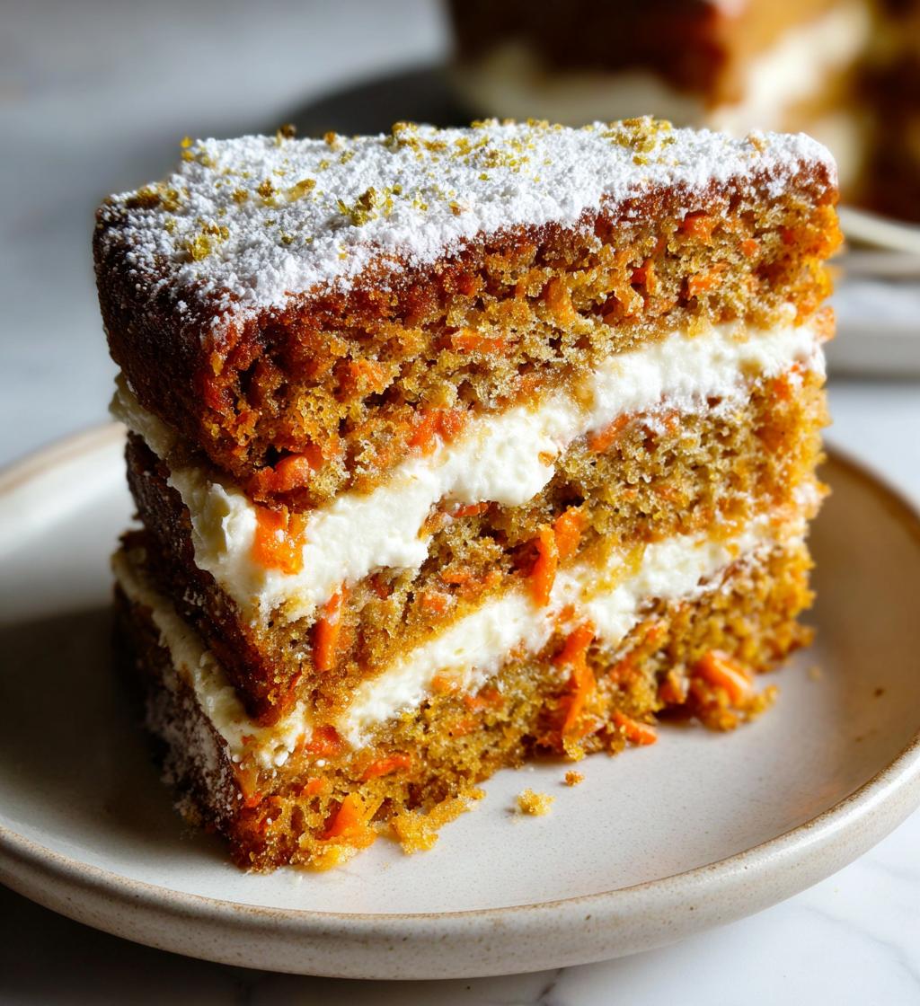 Oster Karottenkuchen