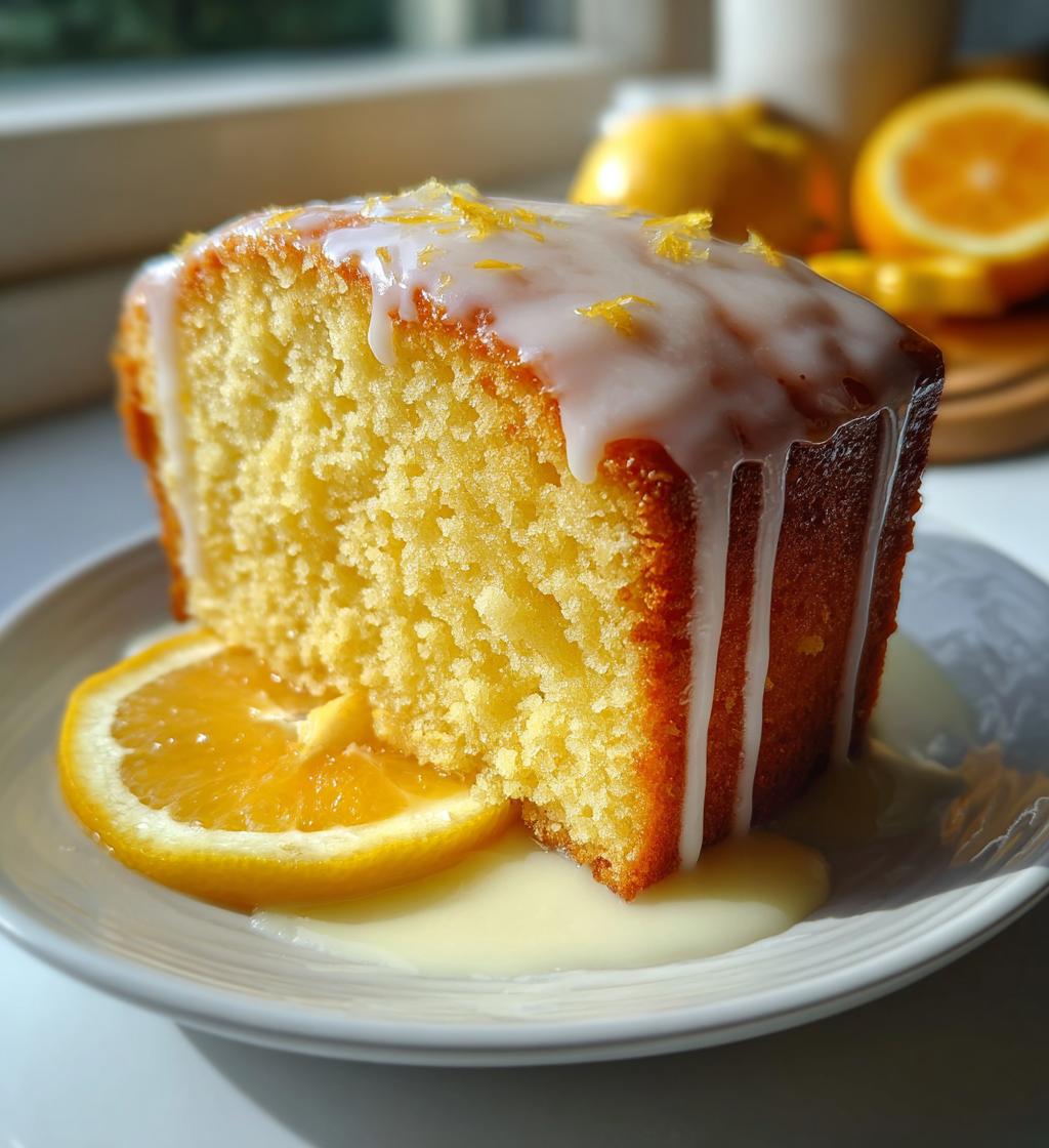 Oster Zitronenkuchen