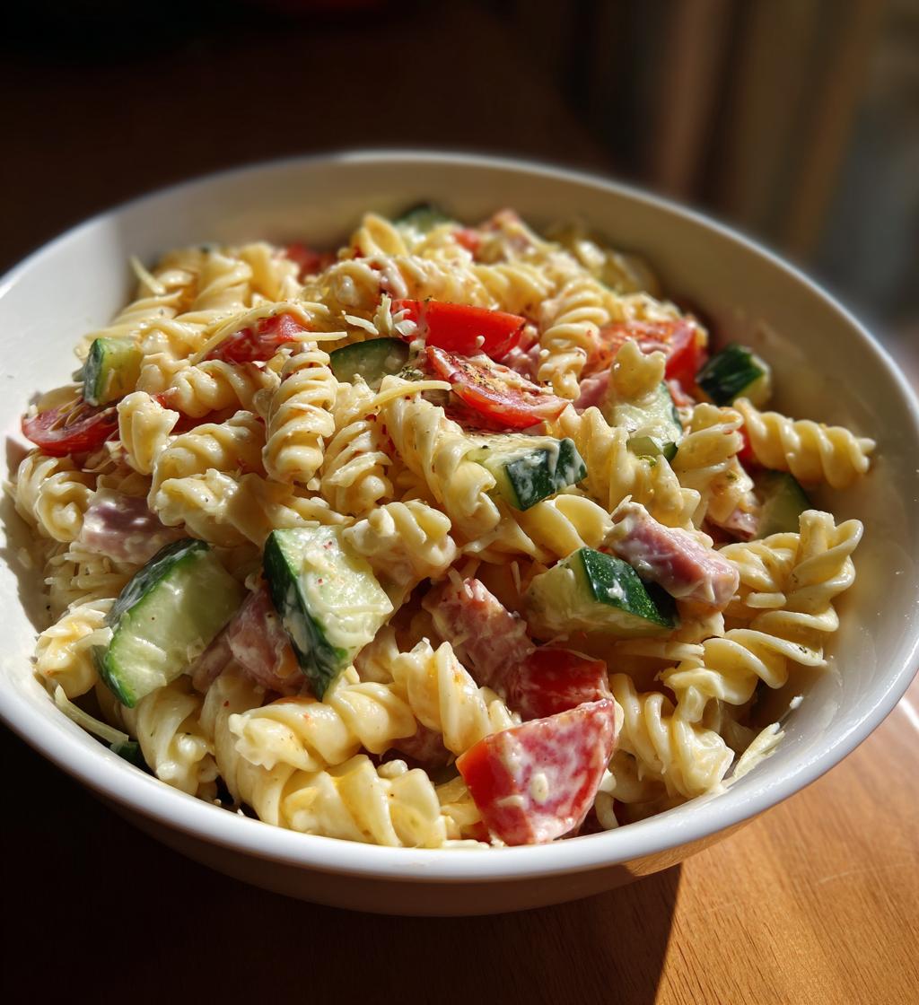 Party Pasta Salat