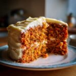 Saftiger Karottenkuchen