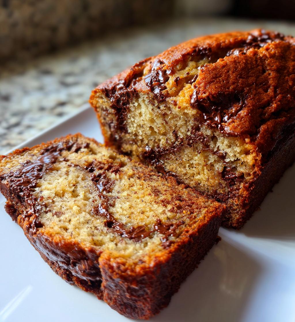 Schoko Bananenbrot