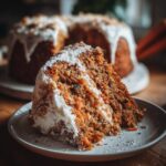Veganer Karottenkuchen – Fluffiger Kuchen ohne Ei und Milch