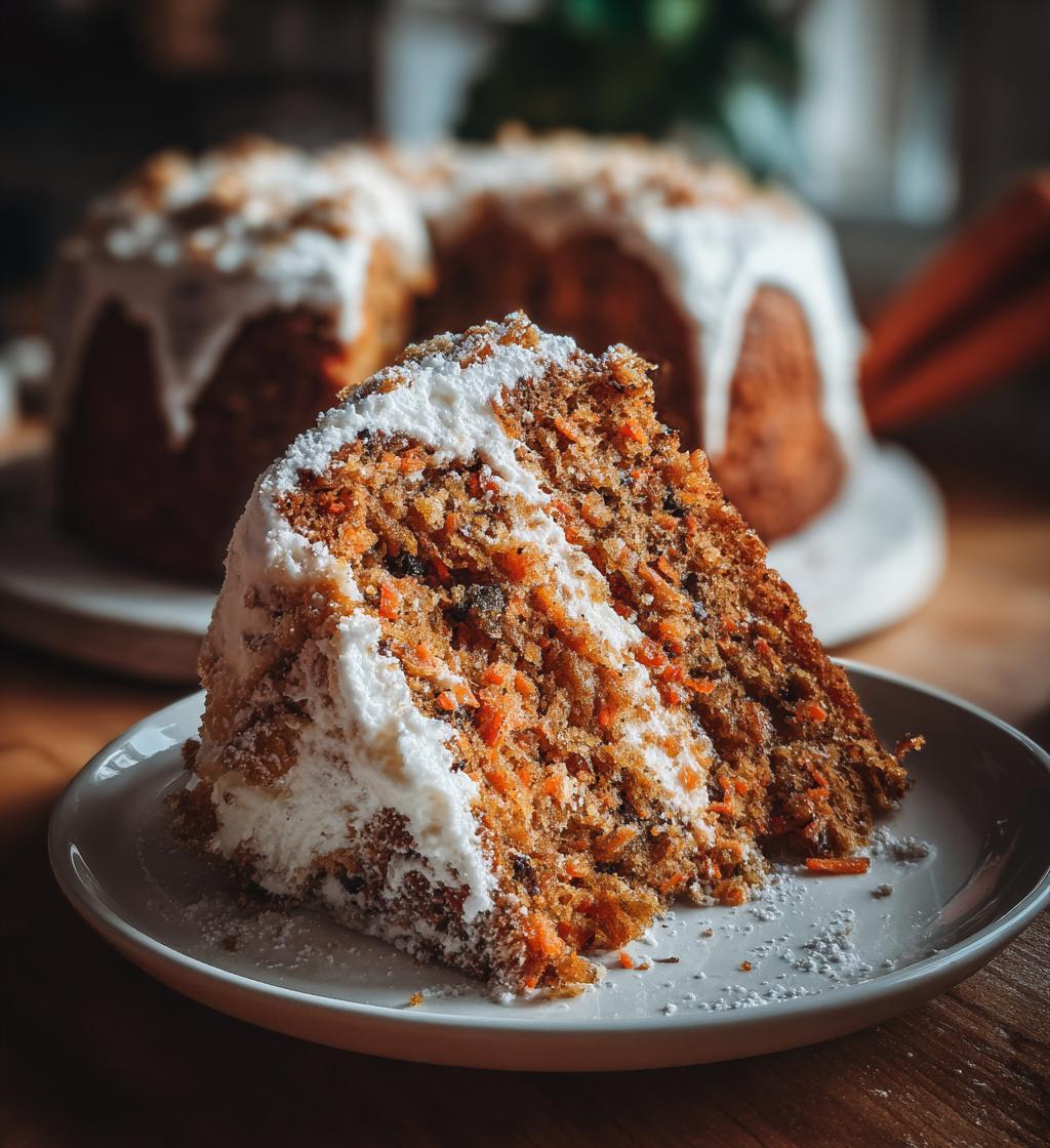 Veganer Karottenkuchen – Fluffiger Kuchen ohne Ei und Milch