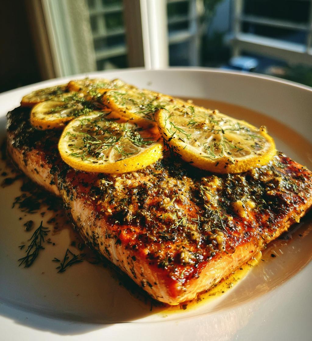 Zarter Zitronen Knoblauch Lachs vom Grill – Schnell & Gesund