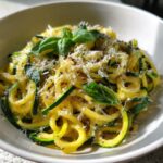 Zucchini Pasta