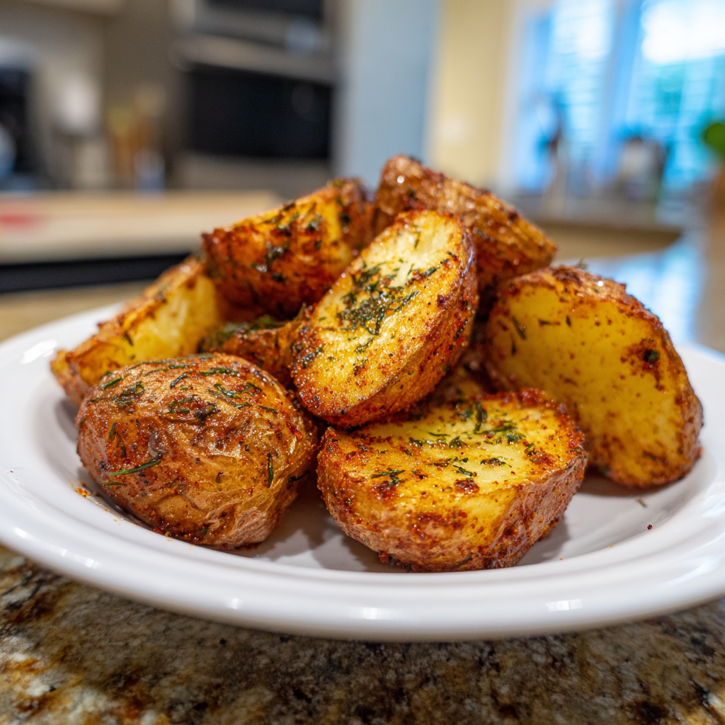 Air Fryer Rezepte Kartoffeln: 2 Zutaten, Köstlich