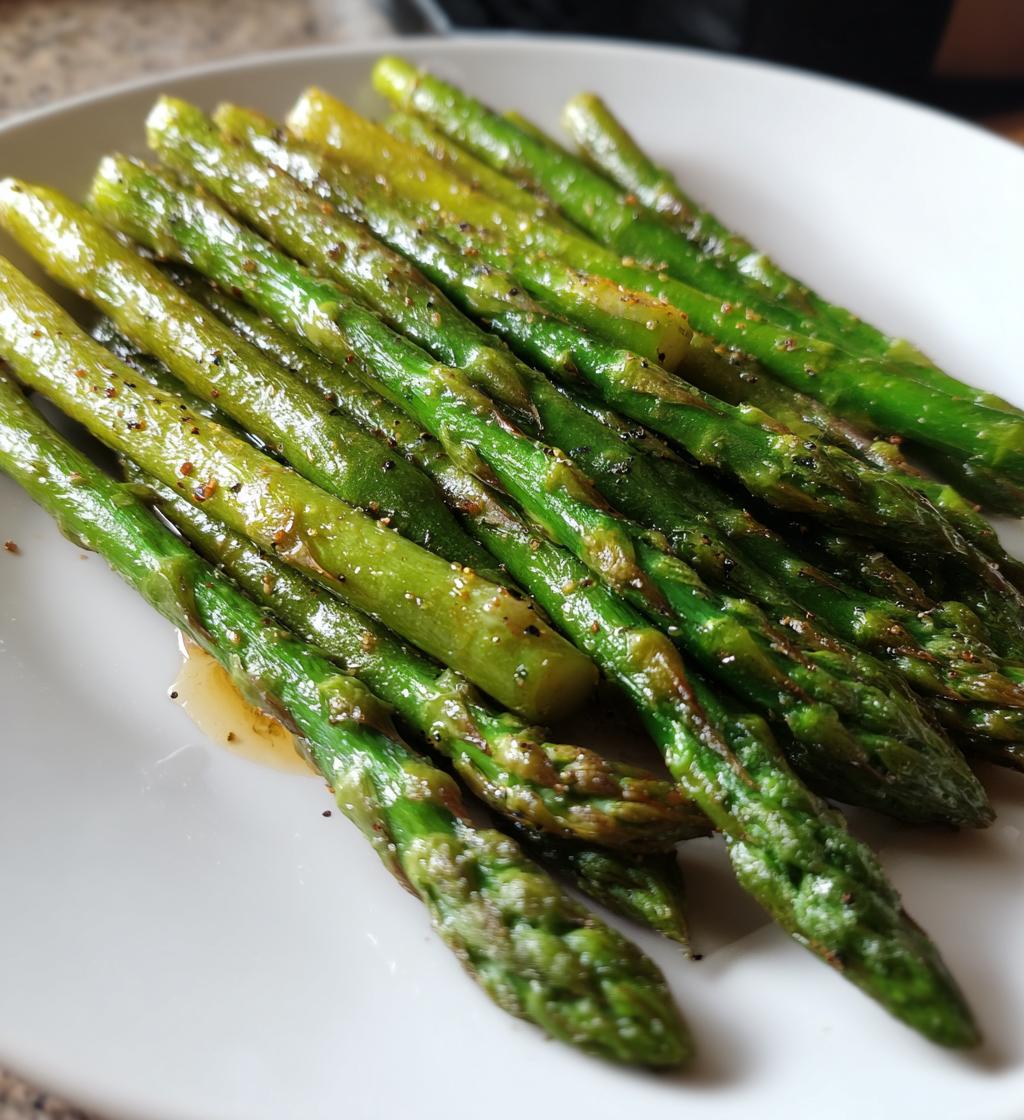 Knuspriger Spargel im Airfryer – 10 Minuten zum Genuss