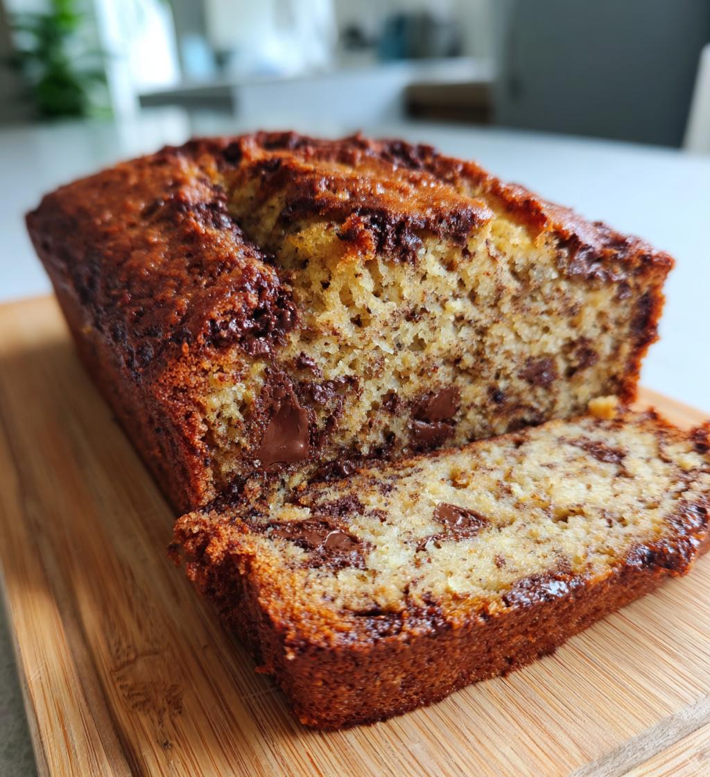 bananenbrot rezept schoko
