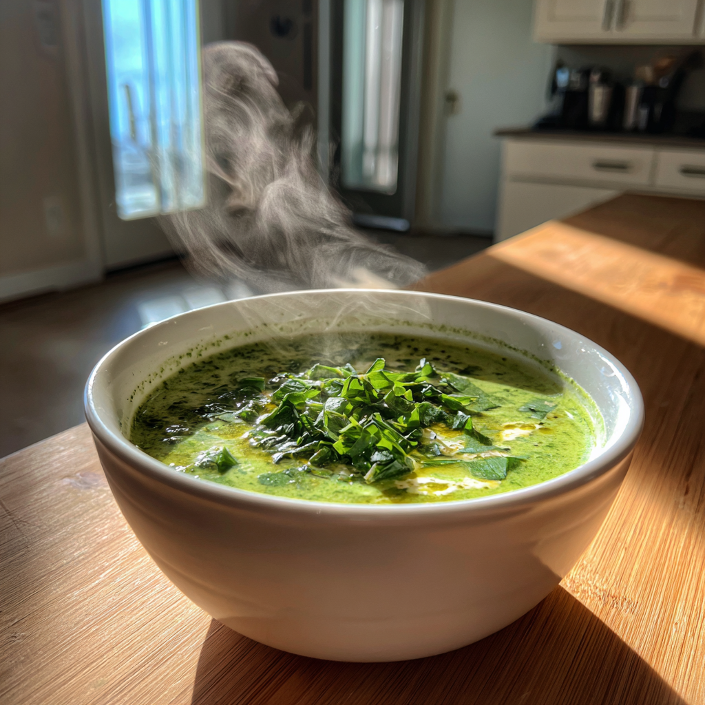 Bärlauch Rezepte Suppe: 20 Min Glücklichmacher