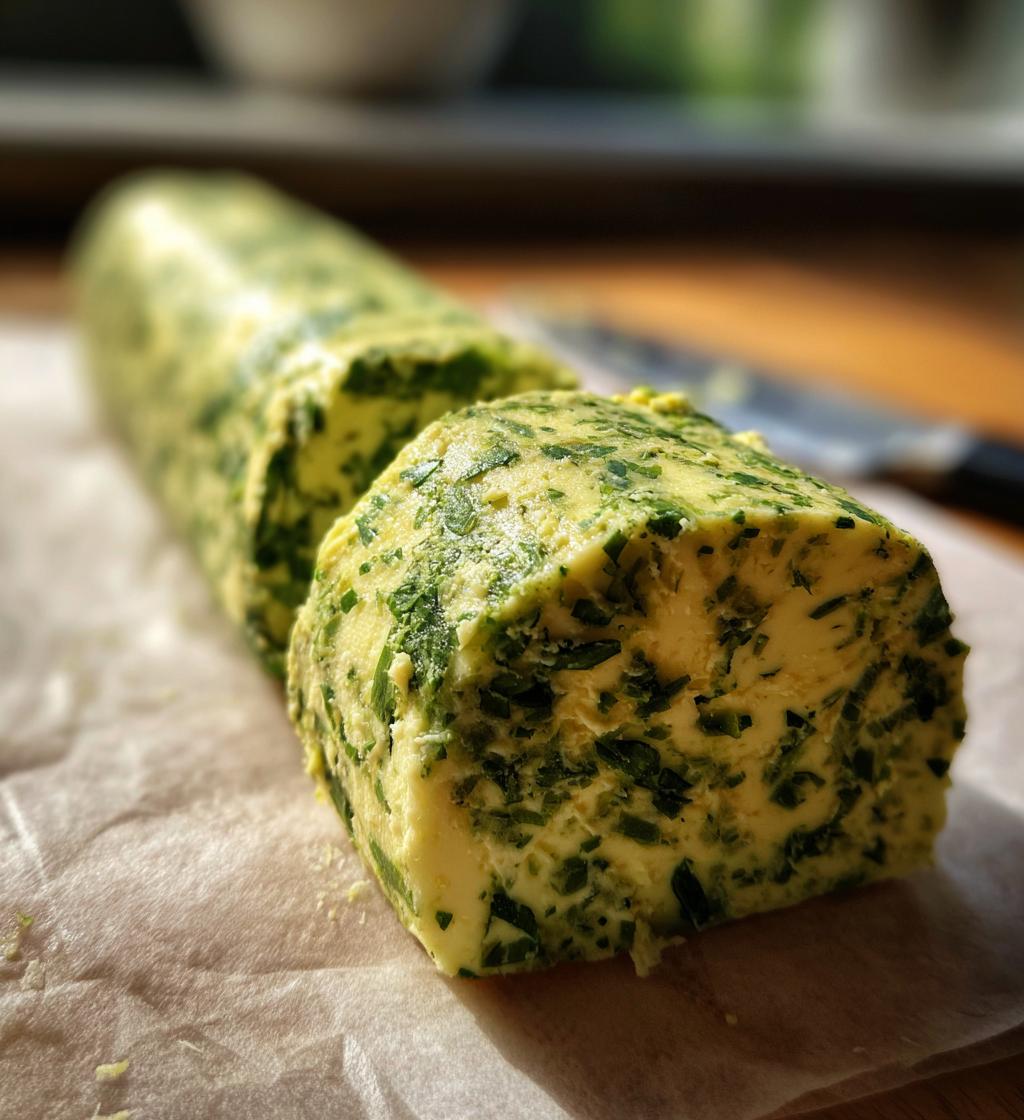 barlauchbutter einfrieren